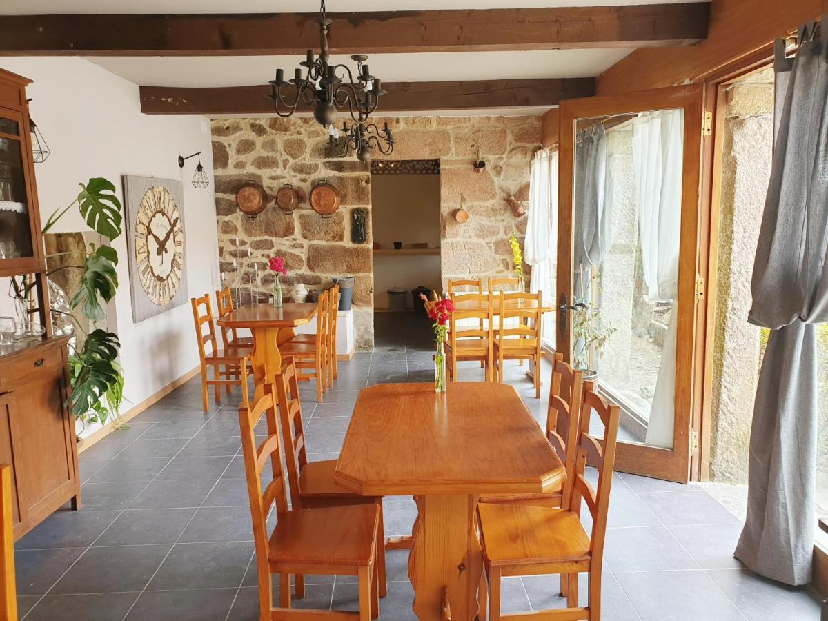Casa Rural Do Fontan Guest House Понтеведра Екстериор снимка