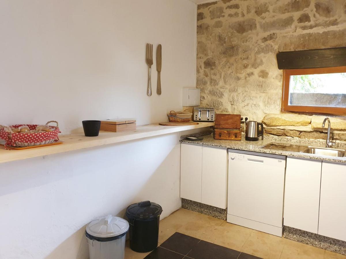 Casa Rural Do Fontan Guest House Понтеведра Екстериор снимка