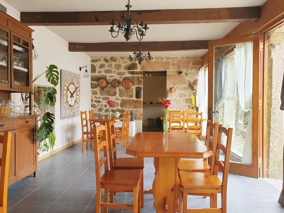 Casa Rural Do Fontan Guest House Понтеведра Екстериор снимка