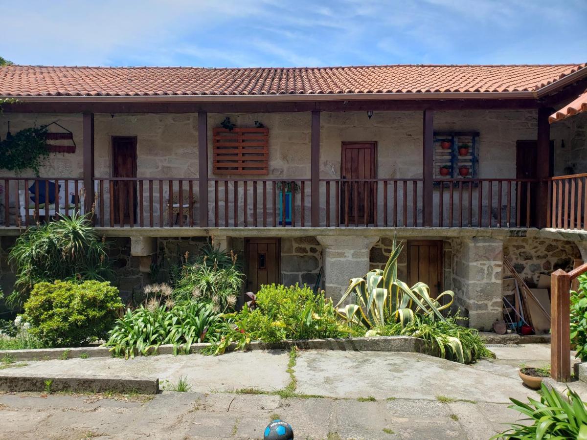 Casa Rural Do Fontan Guest House Понтеведра Екстериор снимка