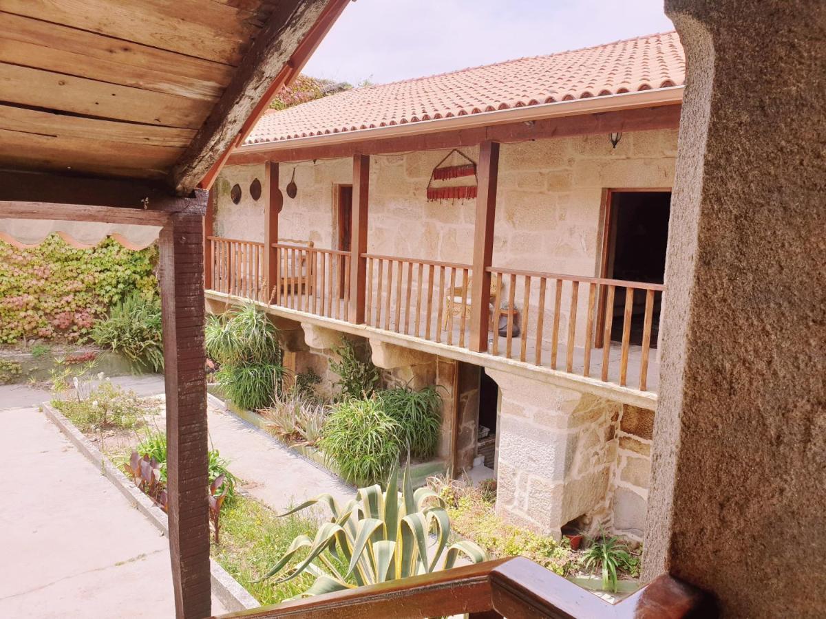 Casa Rural Do Fontan Guest House Понтеведра Екстериор снимка