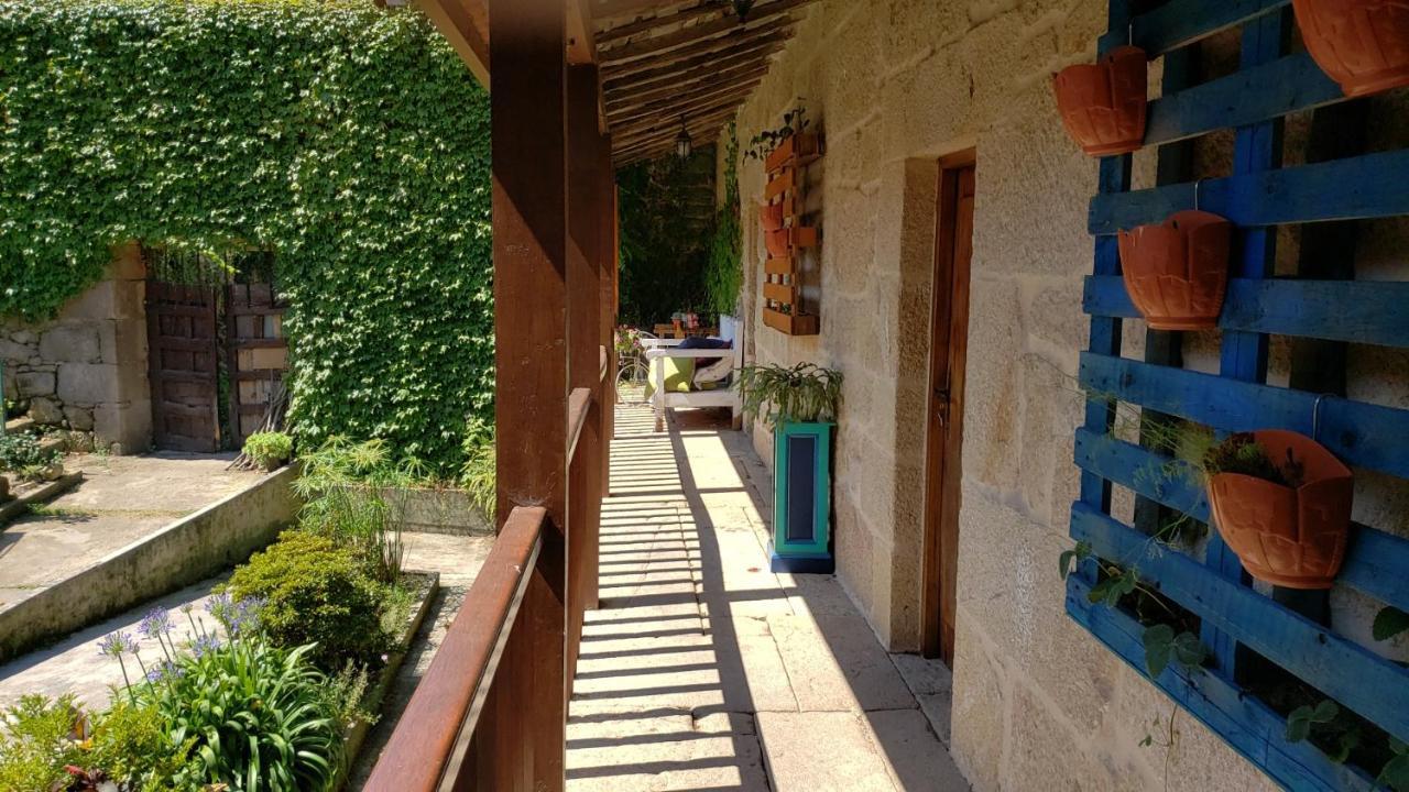 Casa Rural Do Fontan Guest House Понтеведра Екстериор снимка